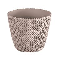Prosperplast SPLOFY Mocca 13.0cm - Flower Pot