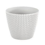 Prosperplast SPLOFY White 18.7cm - Flower Pot