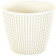 Prosperplast SPLOFY Cream 13cm - Flower Pot