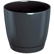 Prosperplast COUBI ROUND P with a Graphite Bowl 18cm - Flower Pot