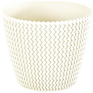 Prosperplast SPLOFY Cream 18.7cm - Flower Pot