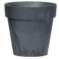 Prosperplast CUBE BETON EFFECT Anthracite 14cm - Flower Pot