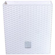 Prosperplast RATO LOW + Layer White 32cm - Flower Pot