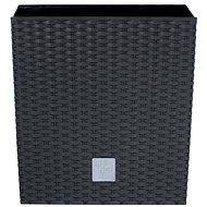 Prosperplast RATO LOW + Anthracite Layer 32cm - Flower Pot