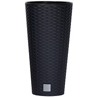 Prosperplast RATO TUBUS + Anthracite Layer 30cm - Flower Pot