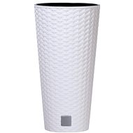 Prosperplast RATO TUBUS + White Layer 30cm - Flower Pot