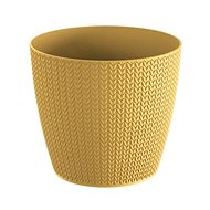 Prosperplast WHEATY Mustard 18.9cm - Flower Pot
