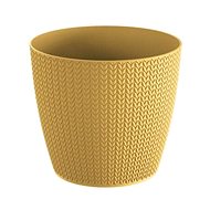 Prosperplast WHEATY Mustard 12.8cm - Flower Pot