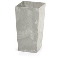 Prosperplast URBI SQUARE CONCRETE EFFECT Grey 12.6cm - Flower Pot