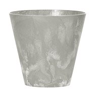Prosperplast TUBUS BETON EFFECT Grey 20cm - Flower Pot