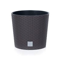 Prosperplast RATO ROUND + Umbra Layer 20.0cm - Flower Pot
