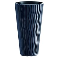 Prosperplast SANDY SLIM + Anthracite Insert 39cm - Flower Pot
