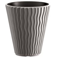 Prosperplast SANDY + Grey Stone 29.7cm - Flower Pot