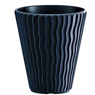 Prosperplast SANDY + Anthracite Layer 29.7cm - Flower Pot