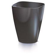 Prosperplast COUBI ORCHID Square Anthracite 13.2cm - Flower Pot