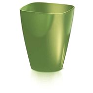 Prosperplast COUBI ORCHID Square Olive 13,2cm - Flower Pot
