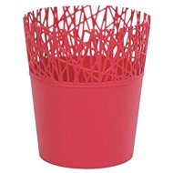 Prosperplast CITY with Raspberry Lace 16.0cm - Flower Pot