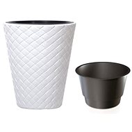 Prosperplast MATUBA + White Layer 30cm - Flower Pot