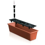 PROSPERPLAST Trough BALCONY CAN 60 cm + irrigation system - Flower Box