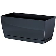 PROSPERPLAST Chest COUBI CASE P with bowl 39 cm graphite - Flower Box