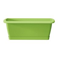 Prosperplast RESPANA SET with a Bowl, Lime 39.2cm - Flower Box