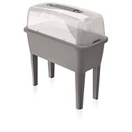 J. A. D. TOOLS RESPANA PLANTER SET grey stone GREY, 77 cm - Seedling Tray