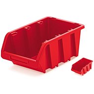 Prosperplast TRUCK 115x80x60 Red - Organiser