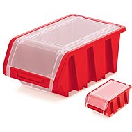 Prosperplast TRUCK PLUS Closable Red Storage Box 155x100x70 - Garden Bbox