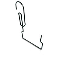 PROSPERPLAST Metal pot holder AGROHANG 23 cm, black - Planter Bracket