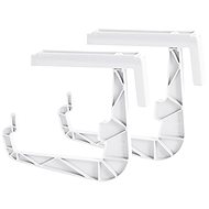 Prosperplast HANGPLAST box holder white 23.5 cm - Planter Bracket