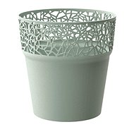 Prosperlast Flowerpot with Lace TREE Sage 14.5cm - Flower Pot