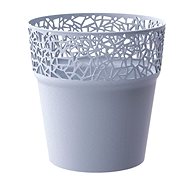Prosperlast Flowerpot with Lace TREE Ice Grey 17.5cm - Flower Pot