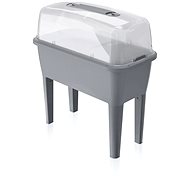Prosperlast Planter RESPANA PLANTER SET gray stone 77 cm - Seedling Tray