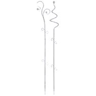 Prosperplast DECOR Orchid Support White Transparent 58.5cm - Plant Support