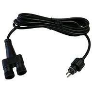LED power cable - 1x double pin / 2x double pin, 200 cm - Power Cable