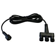 LED power cable - 1x double pin / 3x single pin, 200 cm - Power Cable