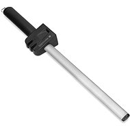 Sortland Hammerfest whetstone with sharpener, diamond, 25 cm - Honing Steel