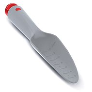 Prosperplast, Garden trowel R SCOOP 1 PLUS grey 30,7 cm (durable ABS plastic) - Hand Shovel