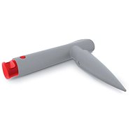 PROSPERPLAST Planter R DIGGER PLUS grey 17,1 cm (durable ABS plastic) - Peg