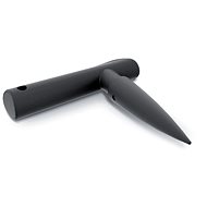 PROSPERPLAST Planter R DIGGER black 15,2 cm - Peg