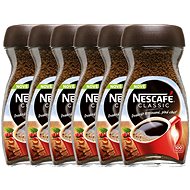 Nescafe Classic Jar, instant, 6x200g - Coffee
