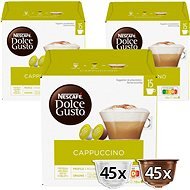 NESCAFÉ Dolce Gusto Cappuccino, 3 balenia - Kávové kapsuly