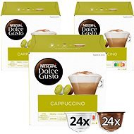NESCAFÉ Dolce Gusto Cappuccino, 3db - Kávékapszula