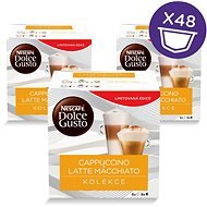 Nescafé Dolce Gusto White Mix Box 3 x 16pcs - Coffee Capsules