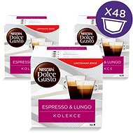 Nescafé Dolce Gusto Black Mix Box 3× 16 ks - Kávové kapsuly