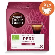 NESCAFÉ Dolce Gusto Peru Cajamarca Espresso 12pcs - Coffee Capsules
