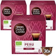 NESCAFÉ Dolce Gusto Peru Cajamarca Espresso, 3 balení - Kávové kapsle