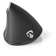 NEDIS ERGOMSWS100BK Black - Mouse