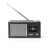 NEDIS RDIN3000BK, Black - Radio