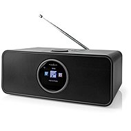 NEDIS RDIN4000BK, Black - Radio